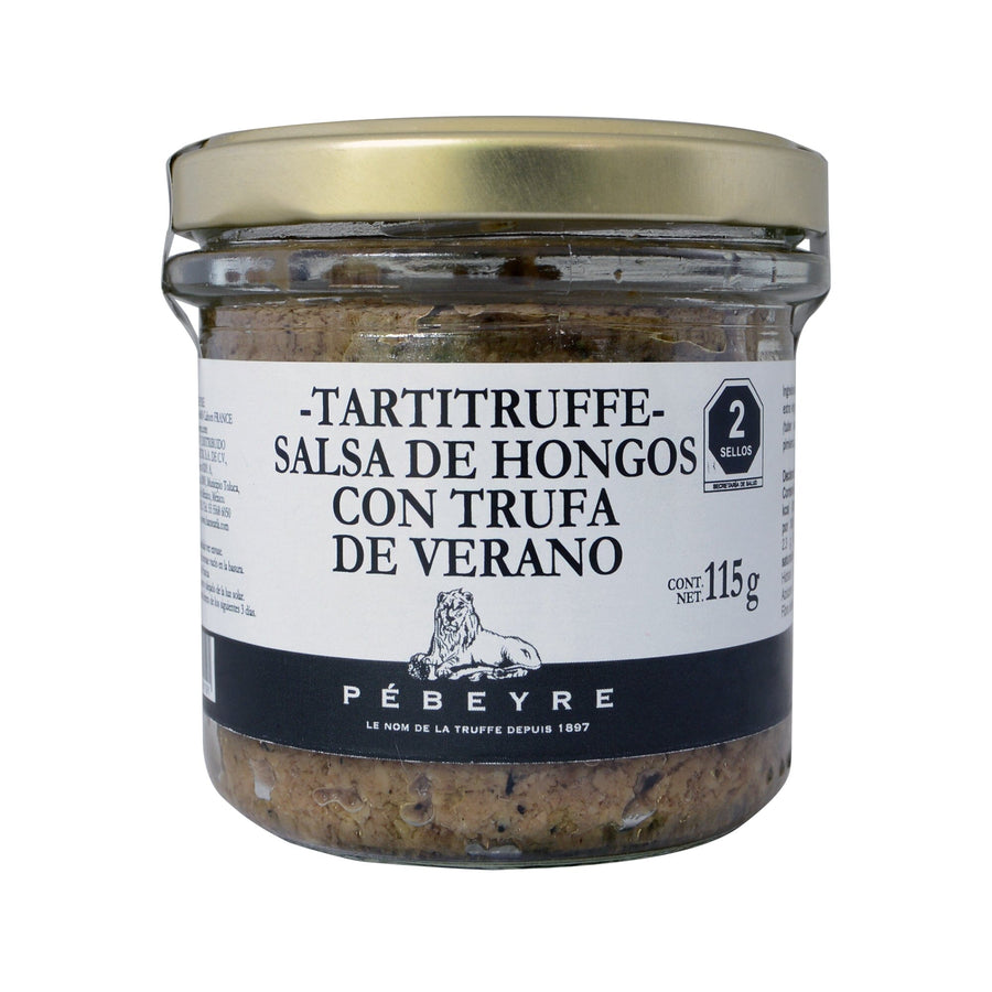 Pébeyre - Salsa de Hongos con Trufa de Verano 