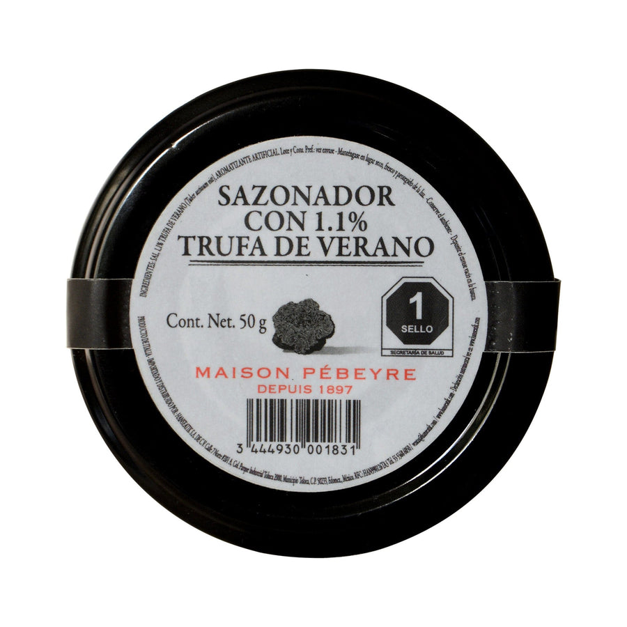Pébeyre - Sal con Trufa de Verano 50g Sal Pébeyre