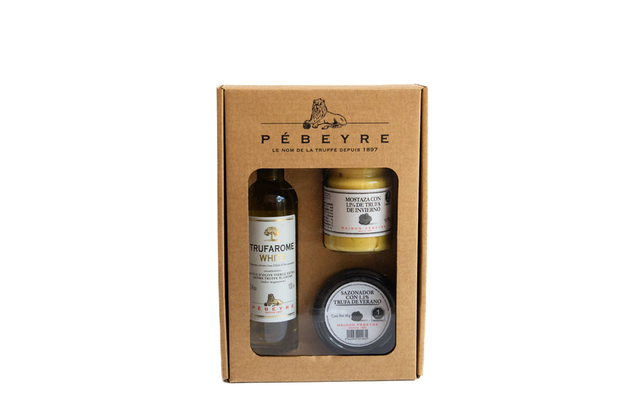 Pebeyre - Set Pebeyre & Trufarome Aceite Pébeyre