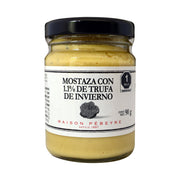 Pébeyre - Mostaza con Trufa de Invierno Salsa Pébeyre