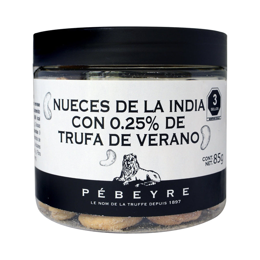 Pébeyre - Nueces de La India con Trufa de Verano nueces Pébeyre