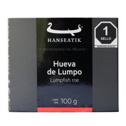 Hanseatik - Hueva de Lumpfish Roja 100g Caviar Hanseatik