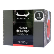 Hanseatik - Hueva de Lumpfish Rojo 100g Caviar Hanseatik