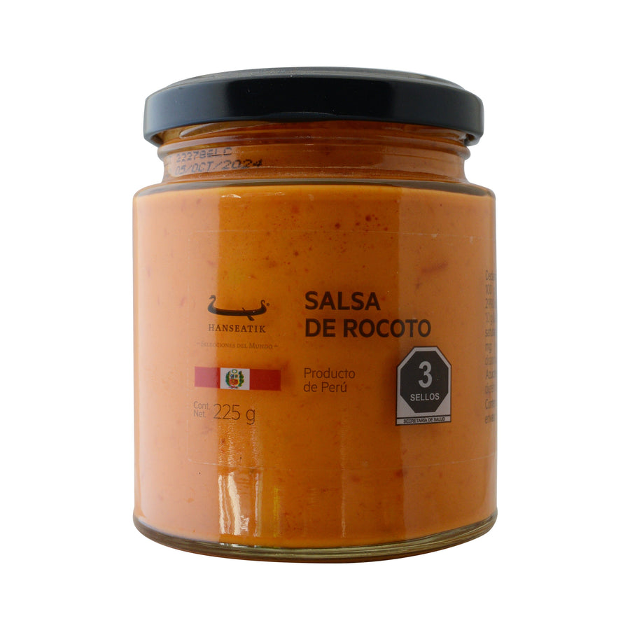 Hanseatik - Salsa de Rocoto 225 g. Picadillos y chutney Hanseatik