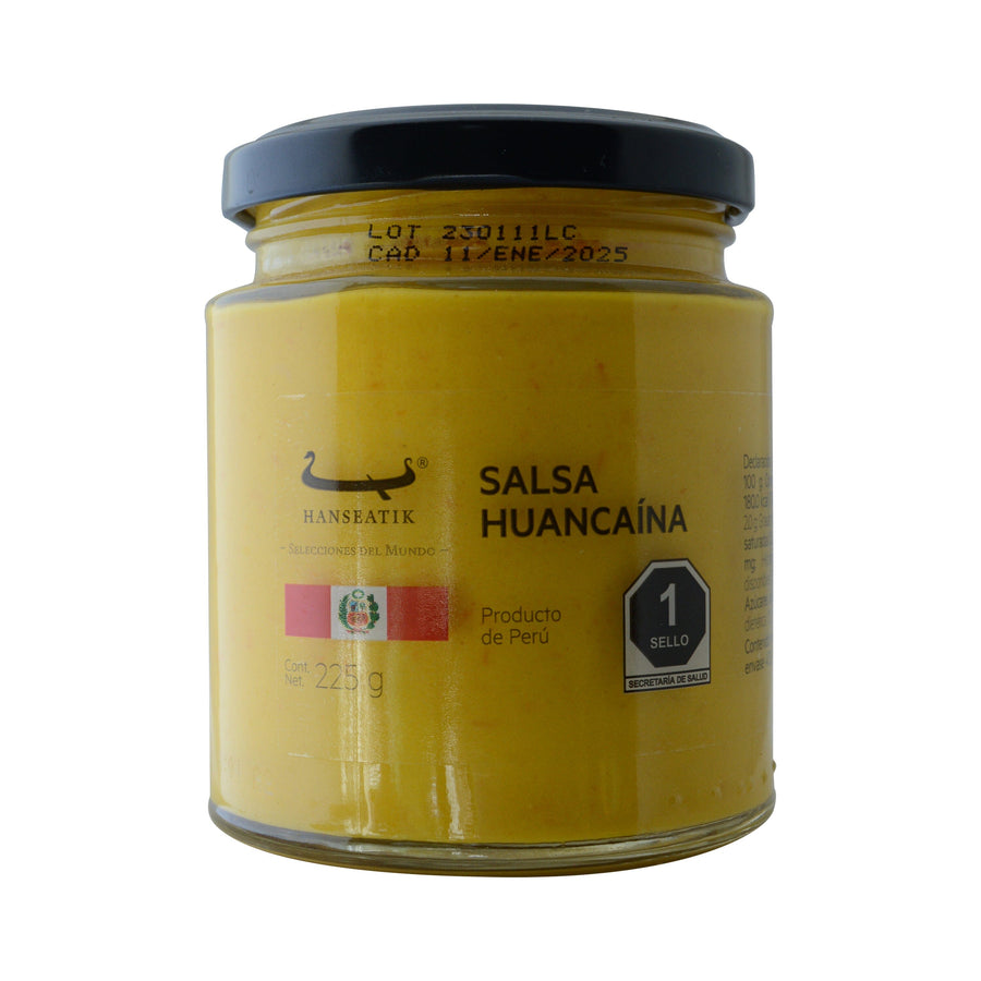 Hanseatik - Salsa Huancaína 225 g. Hanseatik