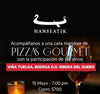 Evento Hanseatik - Cata Maridaje de Pizzas Gourmet y Vinos Viña Tuelda Evento La Scuola Scuola italiana Pizzaioli