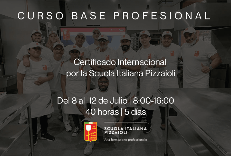 Scuola Italiana Pizzaiolli - Curso Profesional Curso Scuola italiana Pizzaioli Scuola italiana Pizzaioli