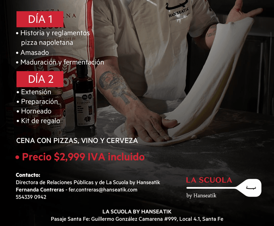 Scuola Italiana Pizzaiolli - Curso Master Class Curso Scuola italiana Pizzaioli Scuola italiana Pizzaioli