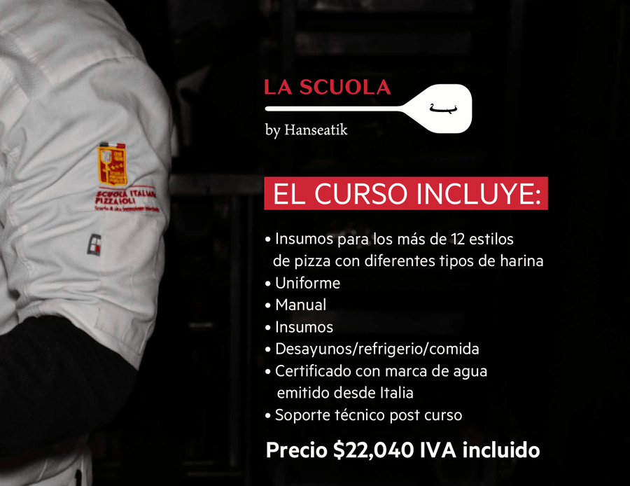 Scuola Italiana Pizzaiolli - Curso Profesional Curso Scuola italiana Pizzaioli Scuola italiana Pizzaioli