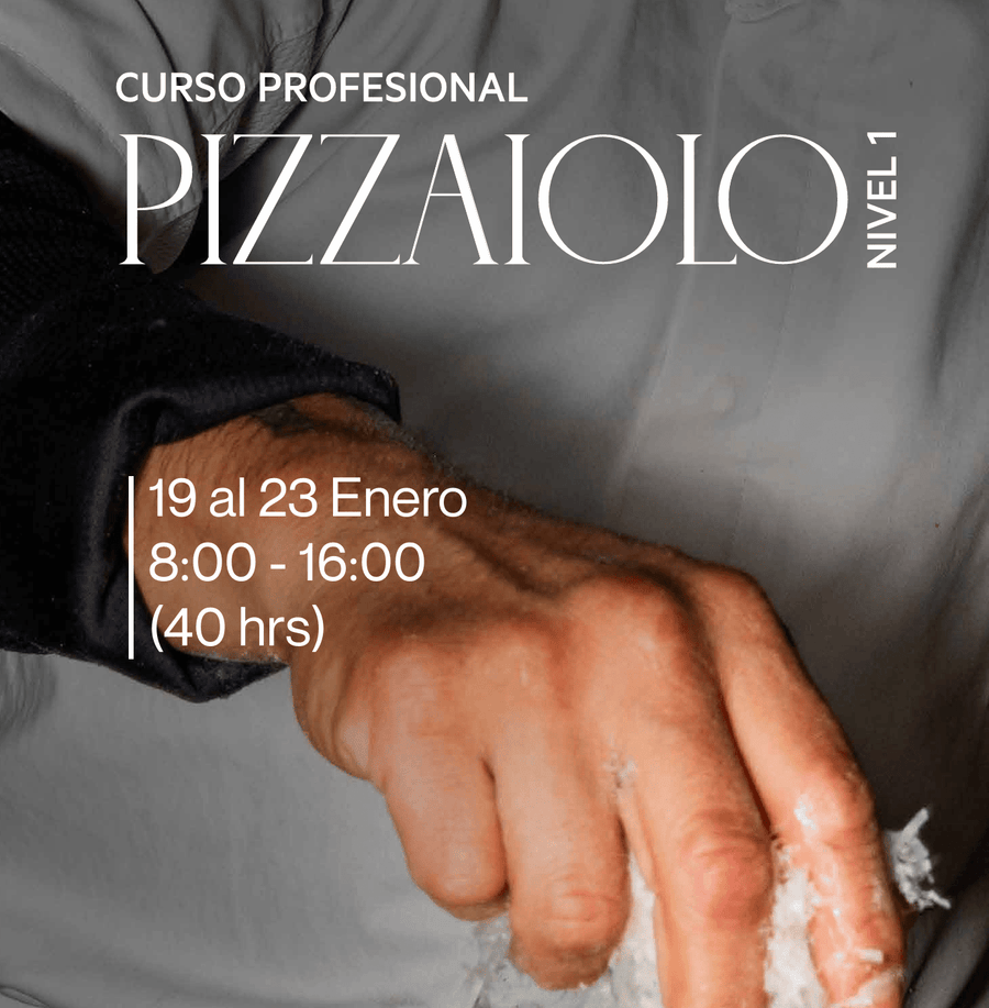 Scuola Italiana Pizzaiolli - Curso Profesional Curso Scuola italiana Pizzaioli Scuola italiana Pizzaioli