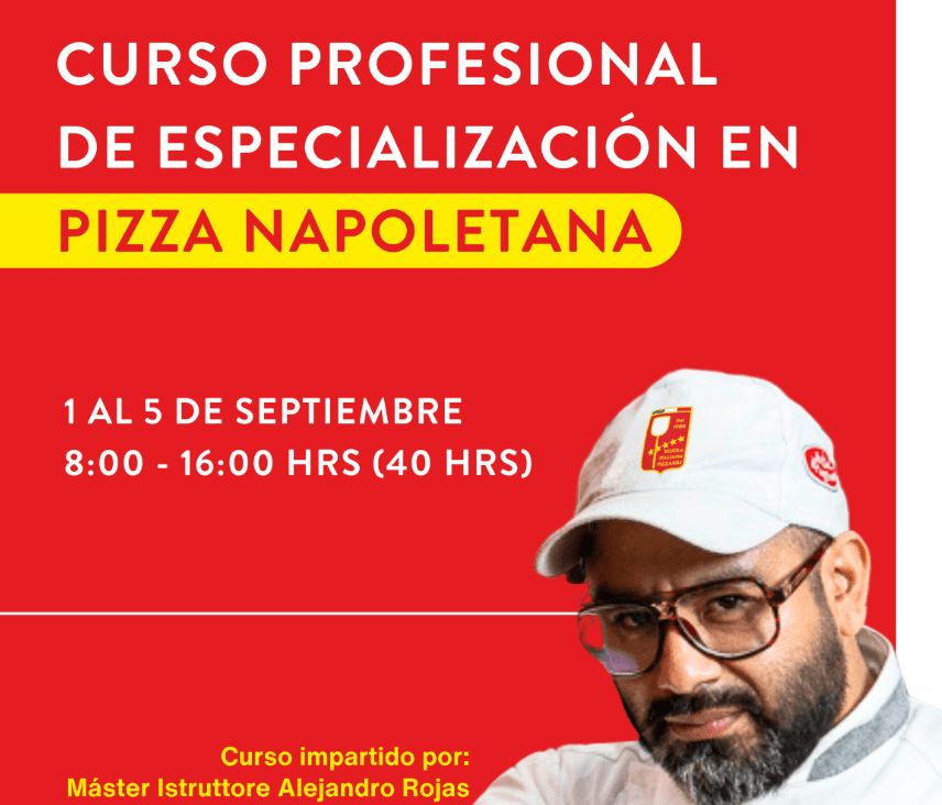 Scuola Italiana Pizzaiolli - Curso Profesional Curso Scuola italiana Pizzaioli Scuola italiana Pizzaioli