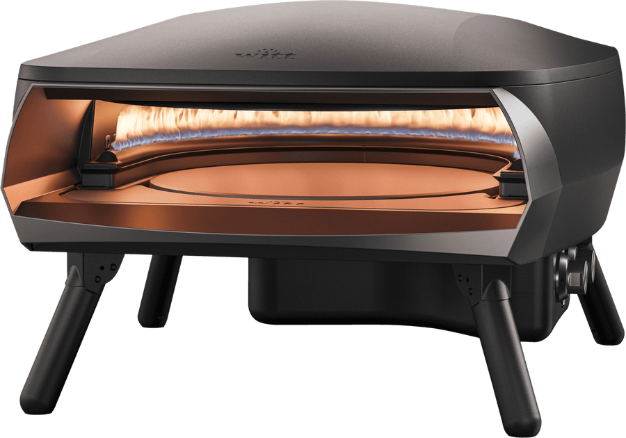 Witt ETNA Rotante - Horno de pizza Hornos Witt Negro