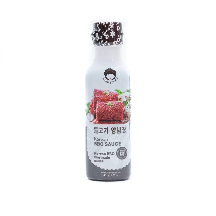 Salsa Coreana BBQ 335g Salsa Ajumma Republic