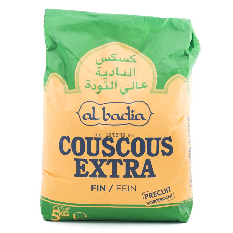 Couscous Extra Fino 5Kg Couscous Albadia