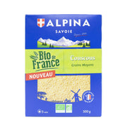 Couscous Orgánico 500g Couscous Alpina Savoie