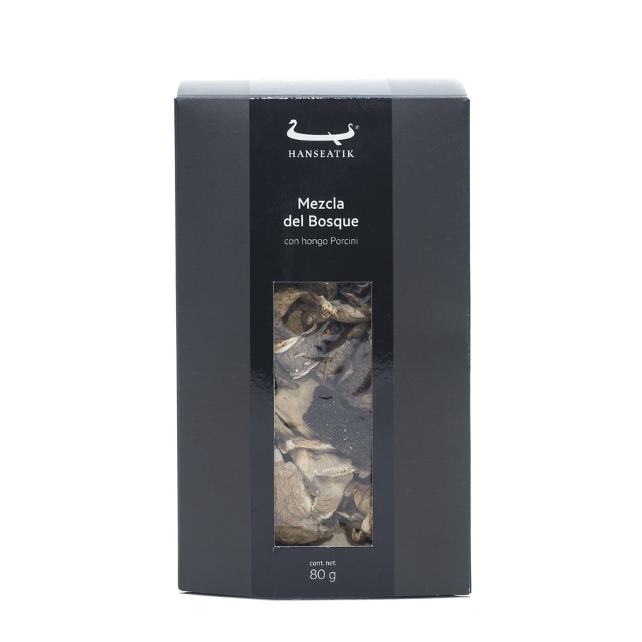 Mezcla del Bosque con Hongo Porcini 80g. Hongos Hanseatik