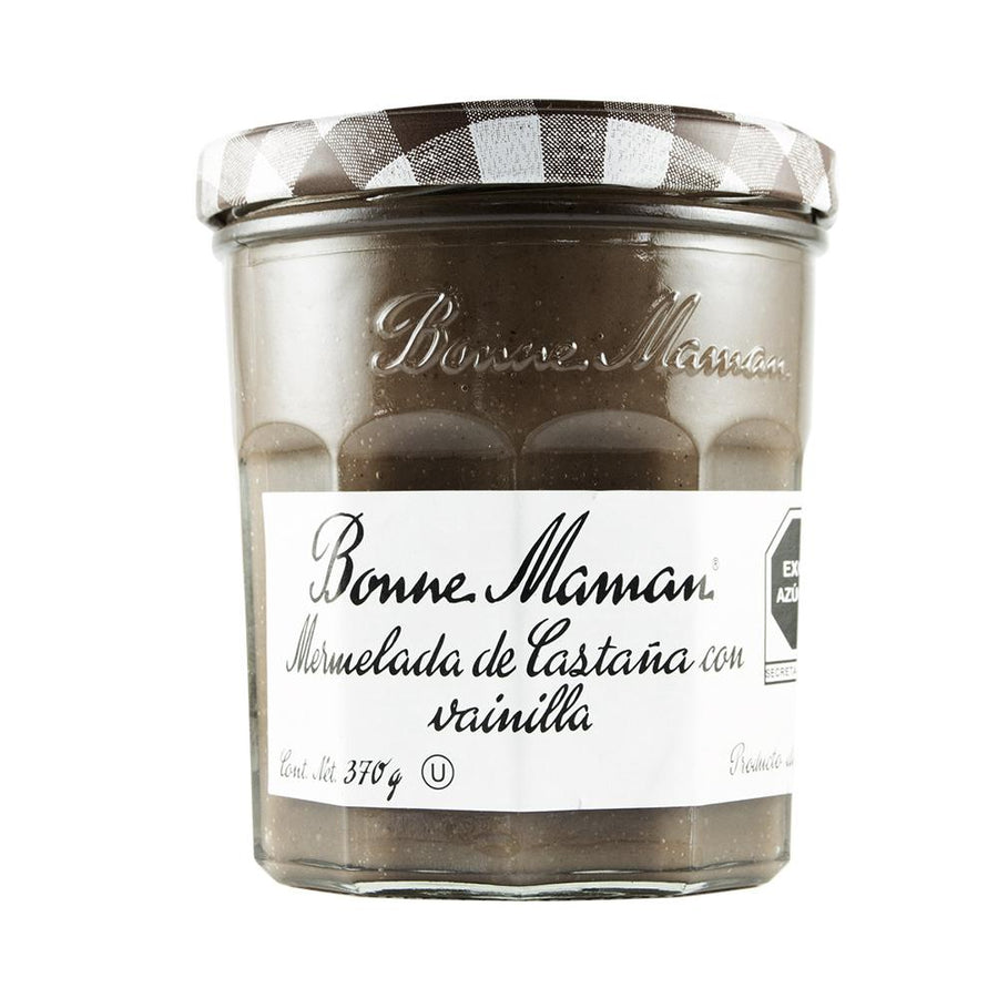 Bonne Maman - Mermelada de Castaña con Vainilla 370g Mermelada Bonne Maman