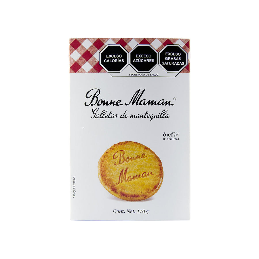 Bonne Maman - Galletas de Mantequilla 170g Galletas Bonne Maman