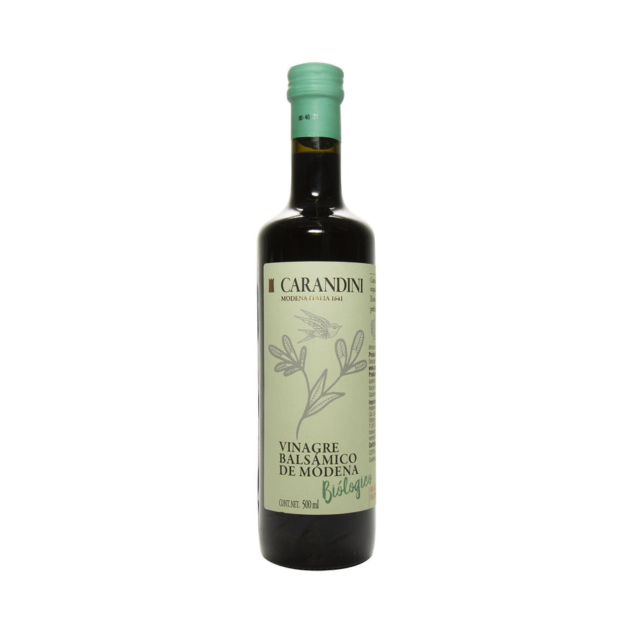Vinagre Balsámico Orgánico 500ml Vinagre Carandini