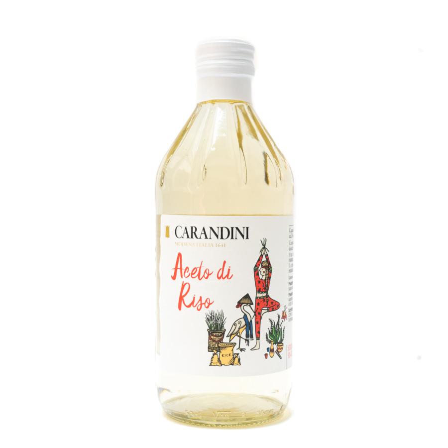 Vinagre de Arroz 500 ml Vinagre Carandini