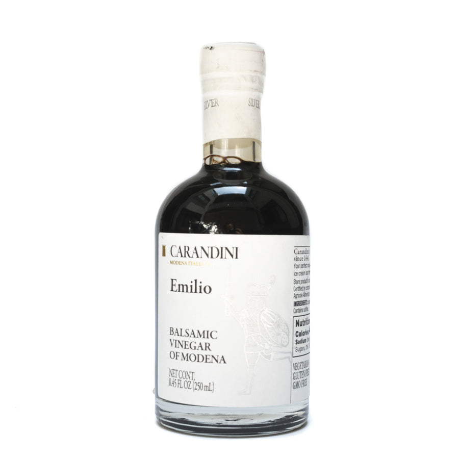 Vinagre Balsámico Emilio Silver 250ml Vinagre Carandini