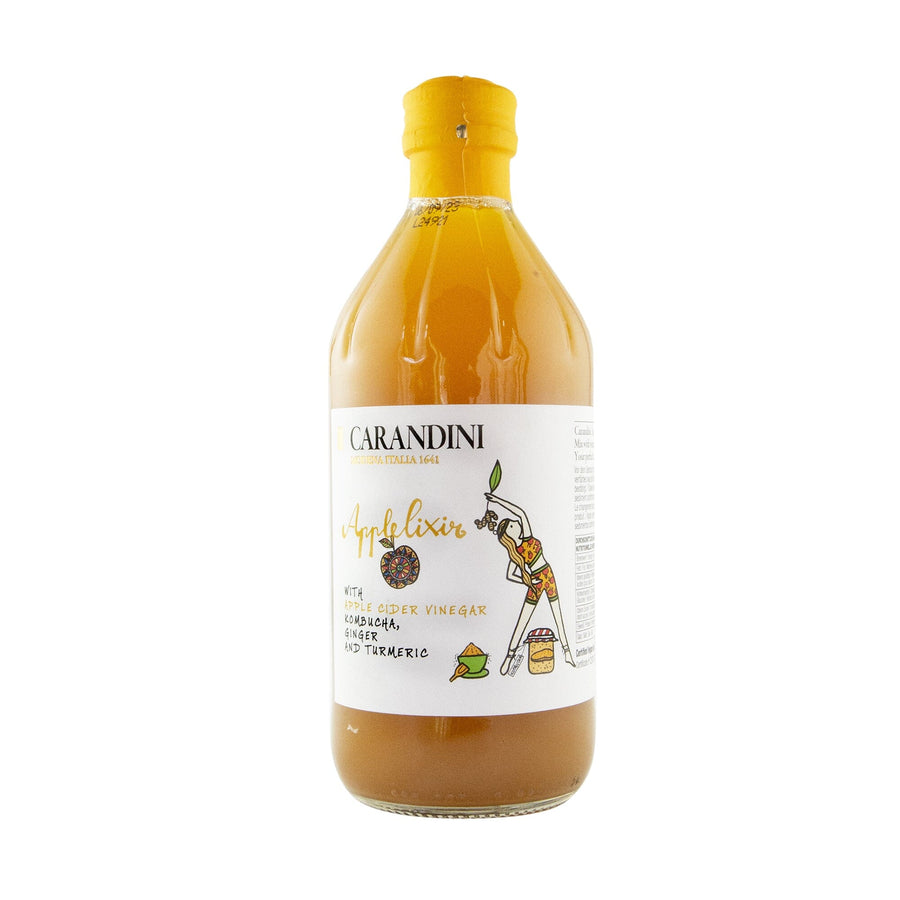 Carandini - Vinagre de Manzana Kombucha, Jengibre, Cúrcuma Vinagre Carandini