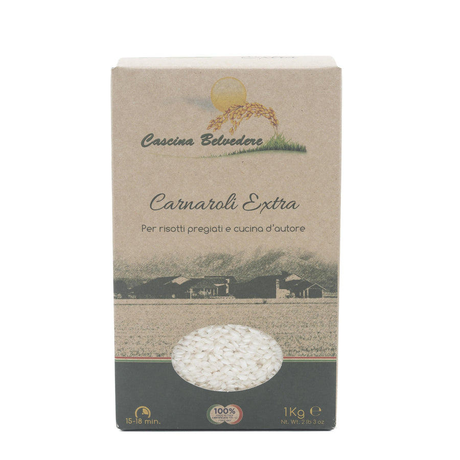 Arroz Carnaroli de 1kg Arroz Cascina Belvedere