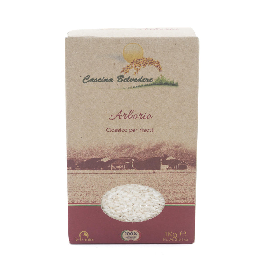 Arroz Arborio de 1kg Arroz Cascina Belvedere