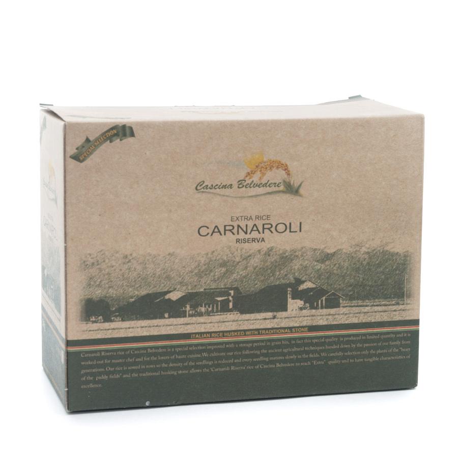 Arroz Carnaroli 5 x 1 kg Arroz Cascina Belvedere