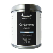 Cardamomo Semilla En Lata 75g Especias Hanseatik