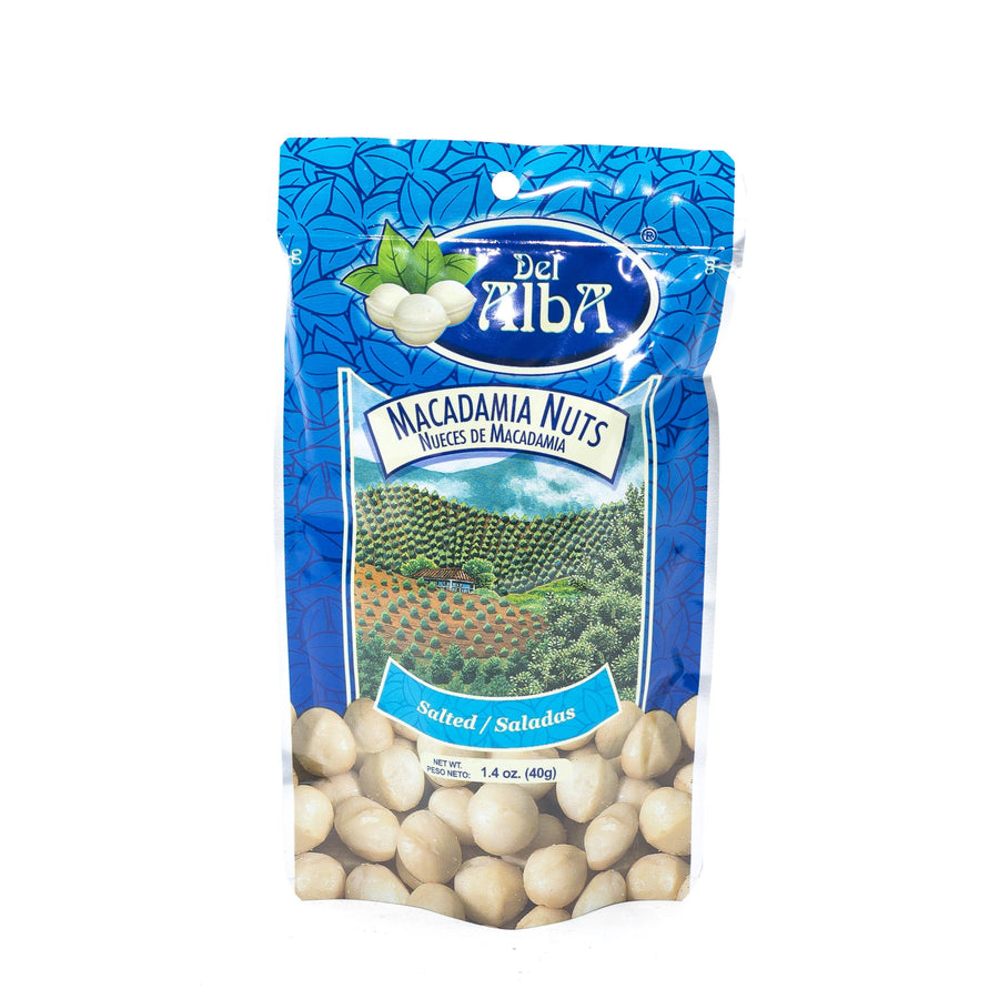 Macadamia Salada de 40g Macadamia Del Alba