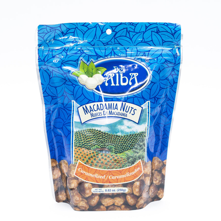 Macadamia Entera Caramelizada 250g Macadamia Del Alba