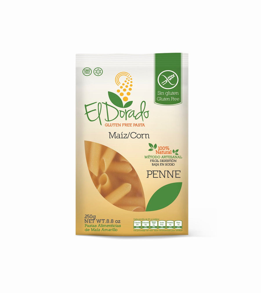El Dorado - Pasta Penne de Maíz Gluten Free Pasta El Dorado