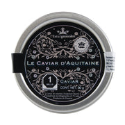 L'esturgeonniere - Caviar de Esturión 30 g L'esturgeonniere