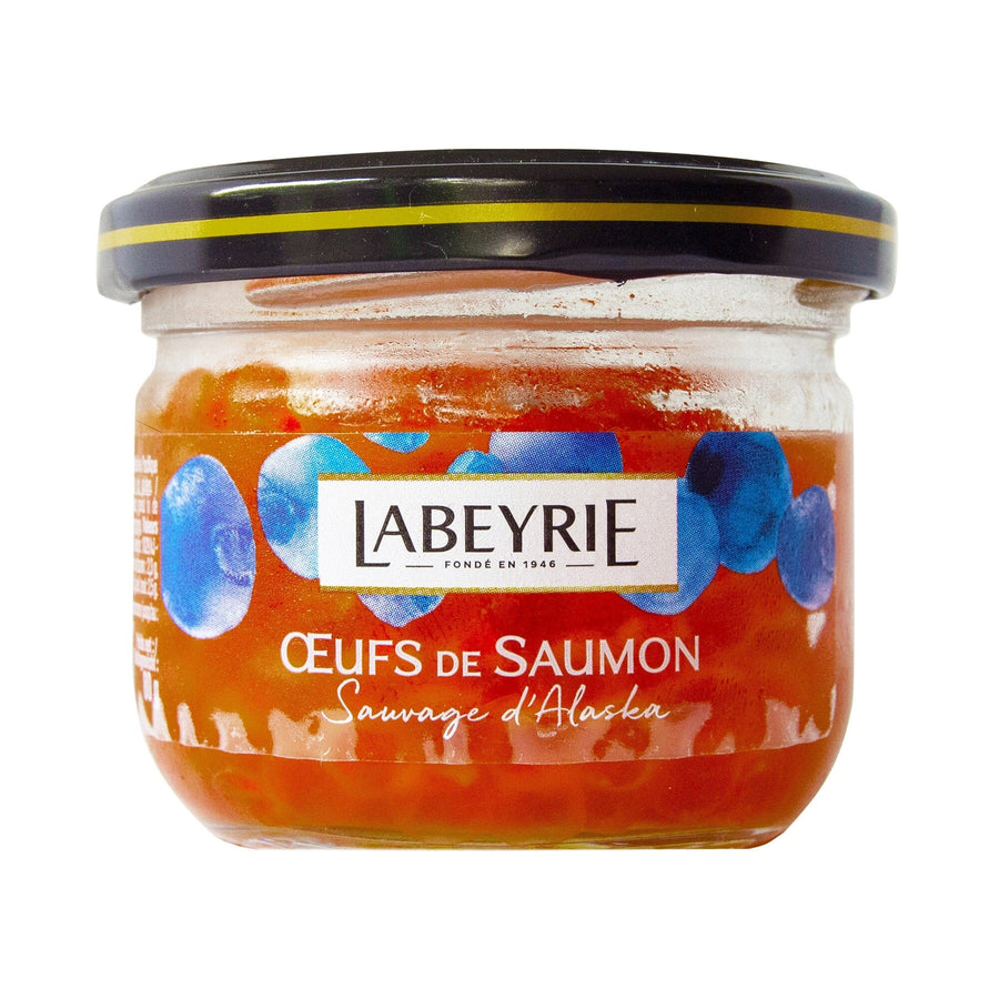 Labeyrie - Hueva de Salmón (soft shell) 80 g Labeyrie