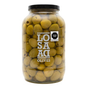 Aceituna Gordal sin Hueso Galón 3850g Conservas Losada