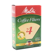 Filtro Ecológico Cono #4 Melitta (100 filtros) Filtros para cafe Melitta