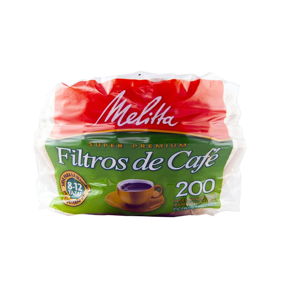 Pack 200 Filtros Café