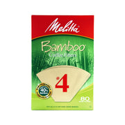 Filtro Bamboo Cono No 4 (80 filtro) Filtros para cafe Melitta