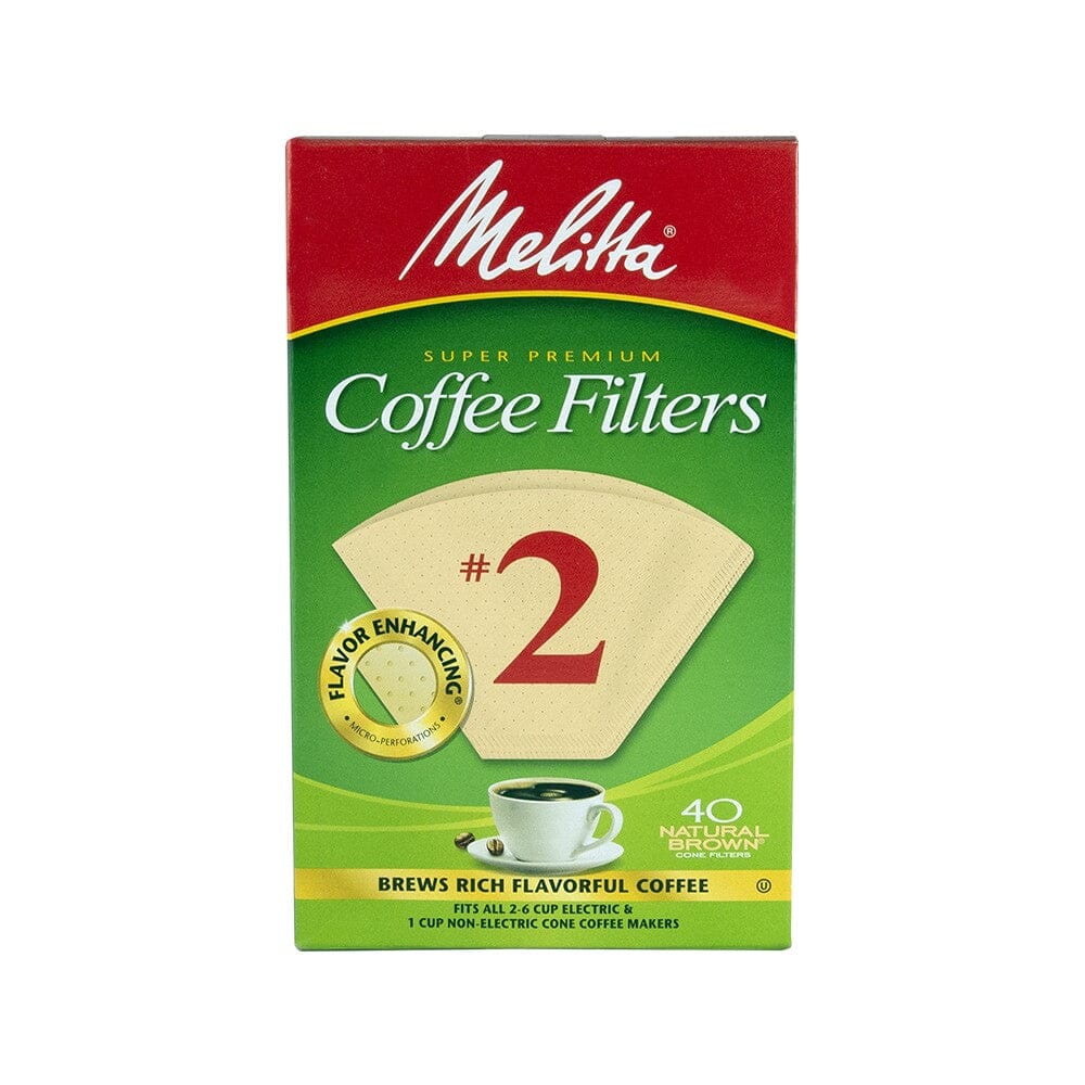 Melitta 4006508123834 Filtro per aromi 1x6 marrone naturale