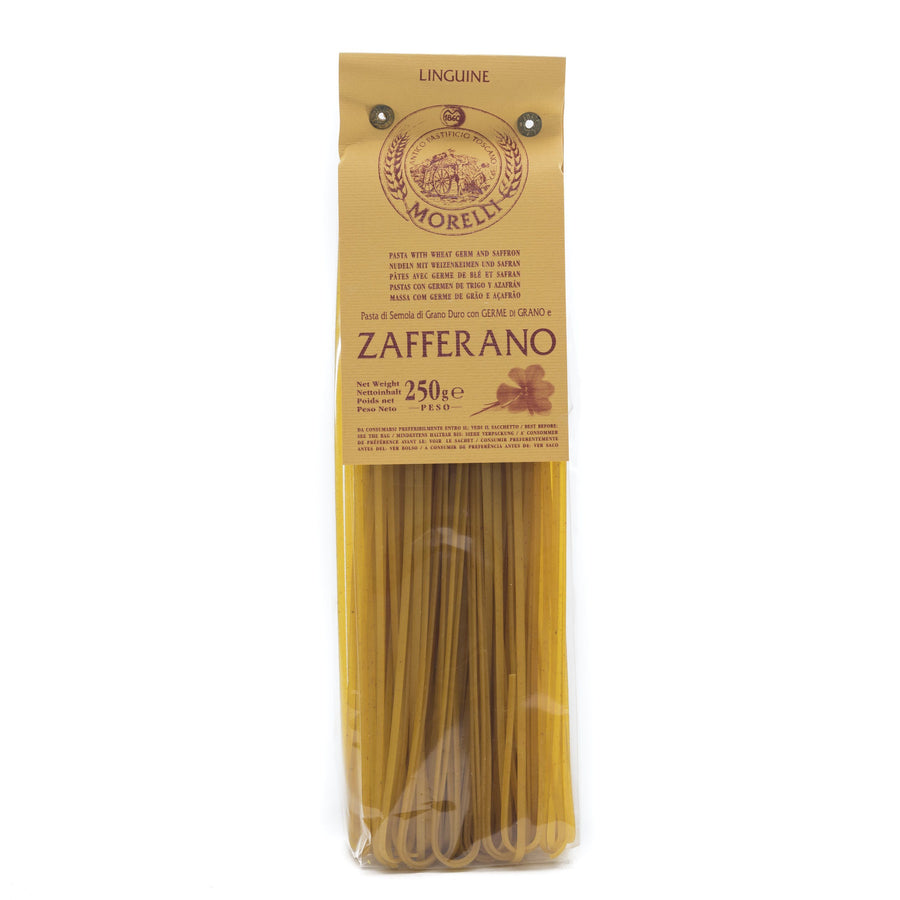 Linguine de Azafrán 250g Pasta Morelli