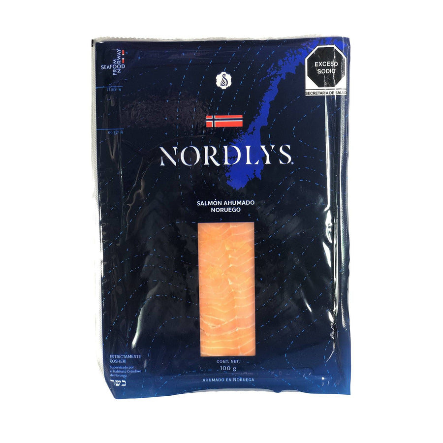 Salmón Ahumado Nordlys C/Superior (K) 100 g Nordlys