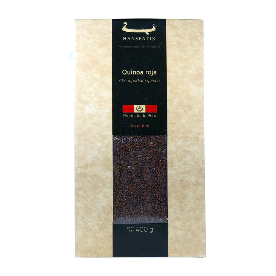 Hanseatik - Quinoa Roja 400g Quinoa Hanseatik