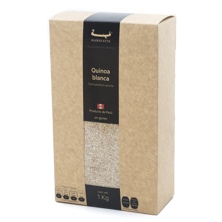 Quinoa Blanca de 1kg Quinoa Hanseatik