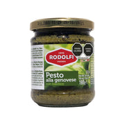 Pesto verde a la Genovese con albahaca 190g Salsa Rodolfi