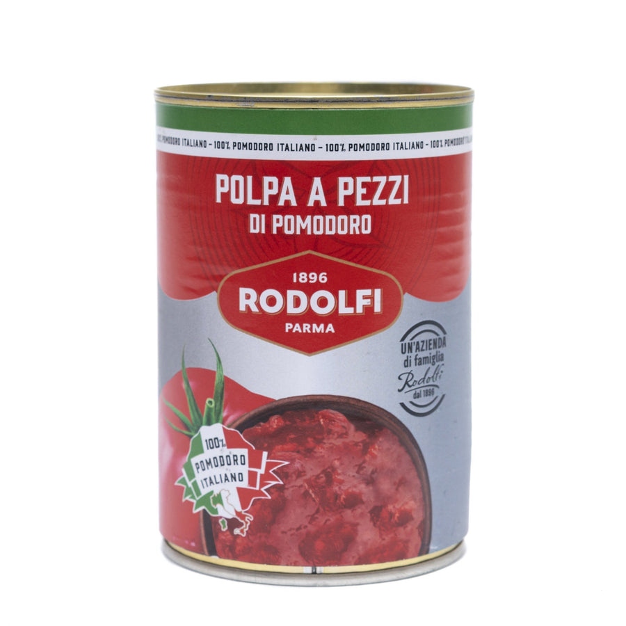 Pulpa de Tomate con Trozos 400g Salsa Rodolfi