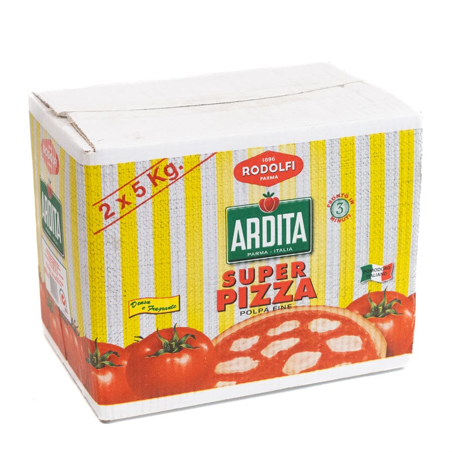 Menu Ardita Ardita - Super Pizza bag in box 2x5Kg 10 Kg – Hanseatik