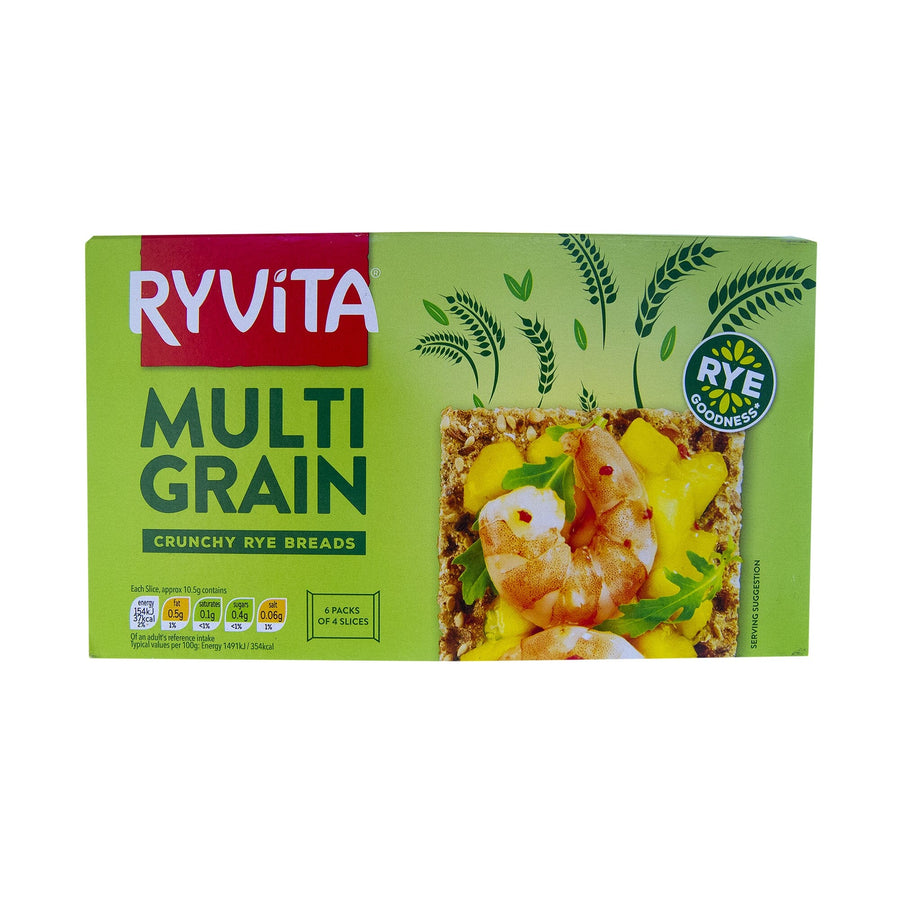 Ryvita - Pan Crujiente Multigrano 250g Pan Ryvita