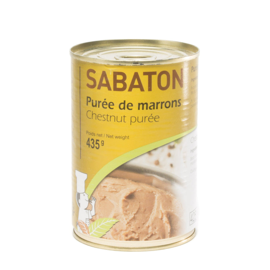 Puré de Castaña 435g Castañas Sabaton