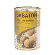 Castaña Entera en Agua 285g Castañas Sabaton